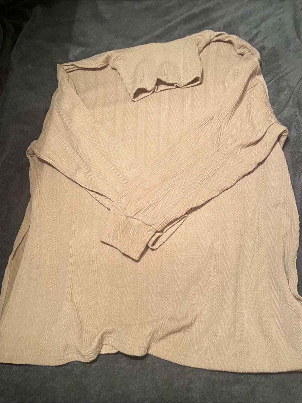 Women’s Tan SHEIN Curve Sweater - 3XL